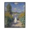 Stupell Industries Monet Style Sunflower Ghost Framed Giclee, design by Arlington Prints